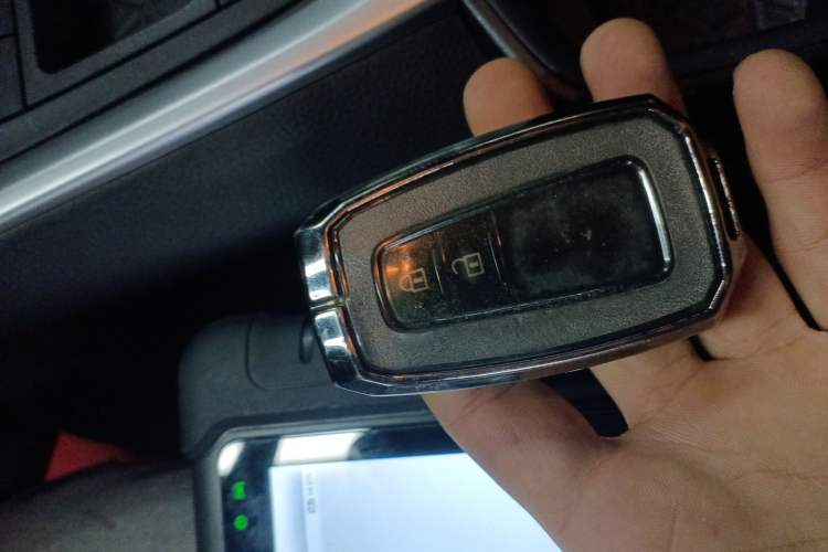 Used Toyota Wildlander 2021 Dual-Engine 2.5L E-CVT Two-Wheel Drive Luxury Edition
