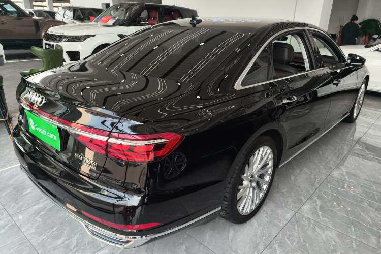 Used Audi A8 2018 A8L 55 TFSI quattro Launch Edition Prestige Model
