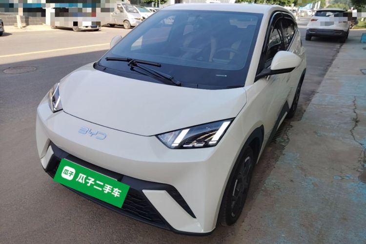 Used BYD Seagull 2025 305 km Free Version Guazi used car, China used car export, Used car for sale, Used cars, Cheapest cars for sale