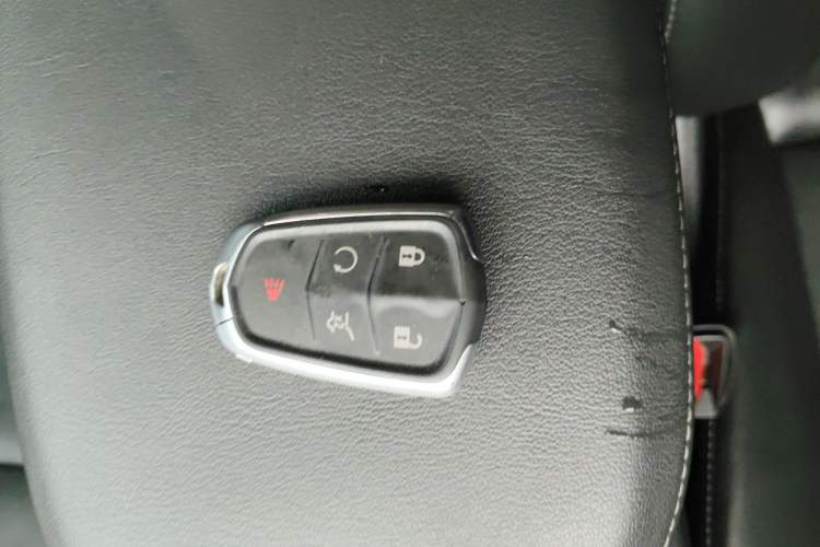 Used Cadillac XT6 2021 2.0T Six-Seater Four-Wheel-Drive Luxury Version