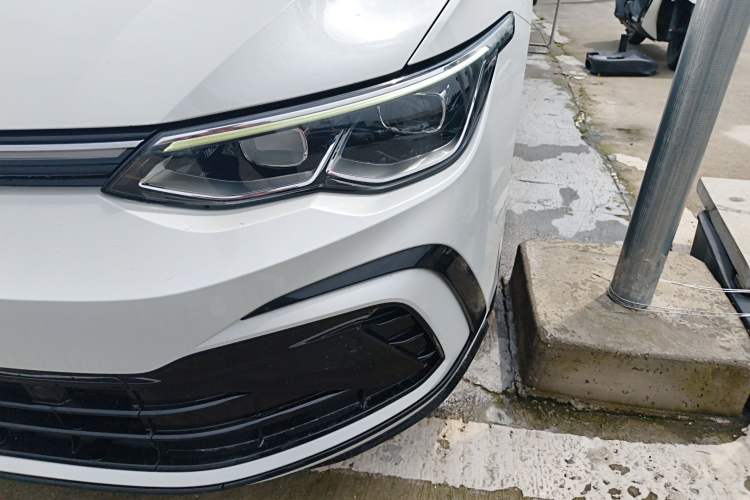 Used Volkswagen Golf 2021 280TSI DSG R-Line Left Front Headlight