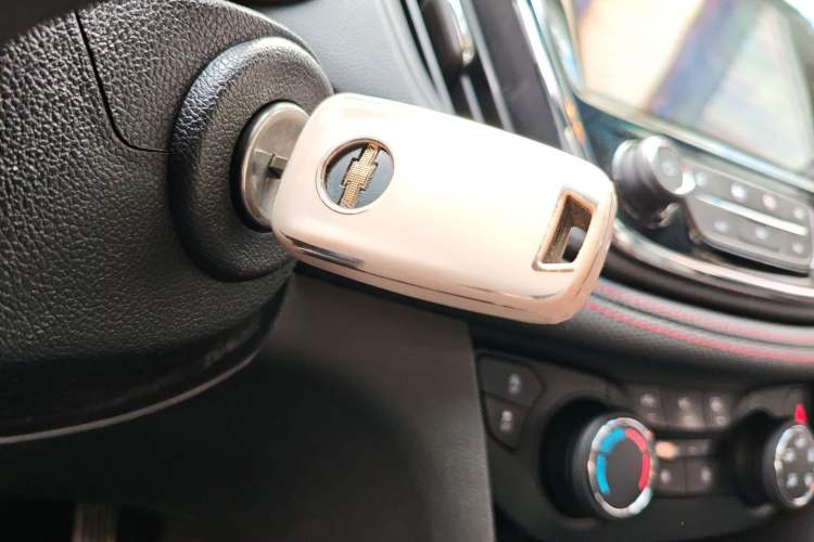 Used Chevrolet Monza 2020 Light Hybrid RS 330T Automatic Comfort Edition Vehicle Key