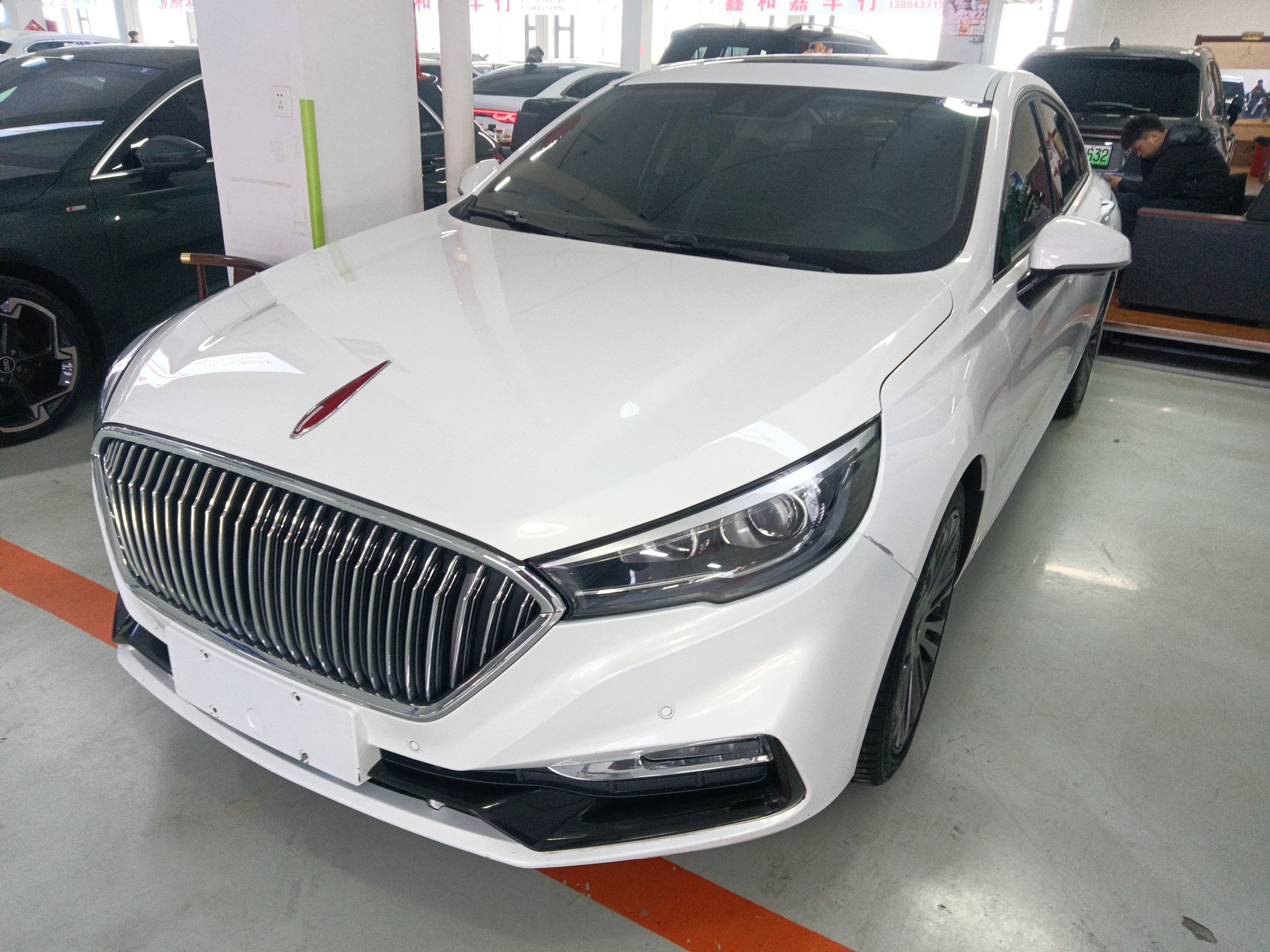 Parte inferior delantera