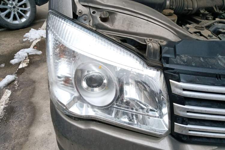 Used FORTHING Lingzhi 2018 M3 1.5L 5-Seat Base Model