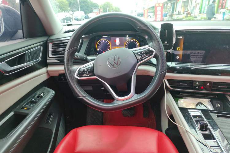 Used Volkswagen Teramont 2023 380TSI Four-Wheel Drive Luxury Edition