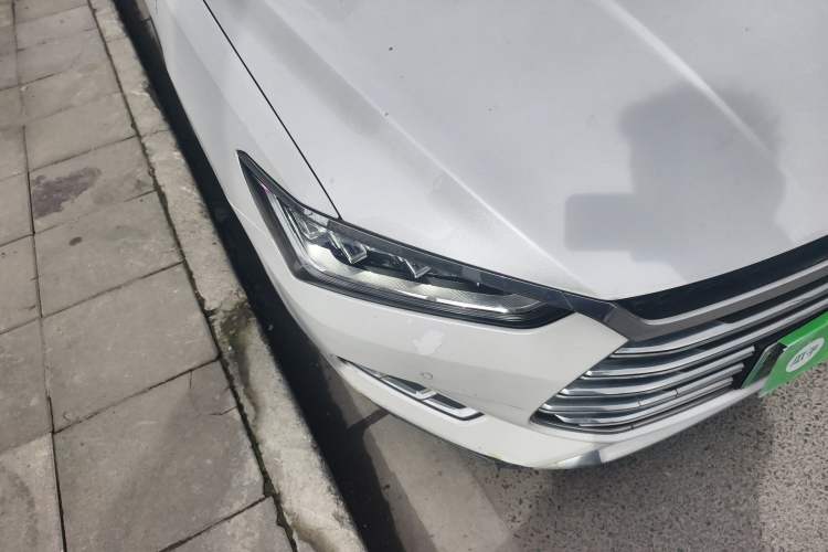 Used BYD Qin Pro New Energy 2018 DM 1.5TI Automatic Smart Connect Enjoyment Model
