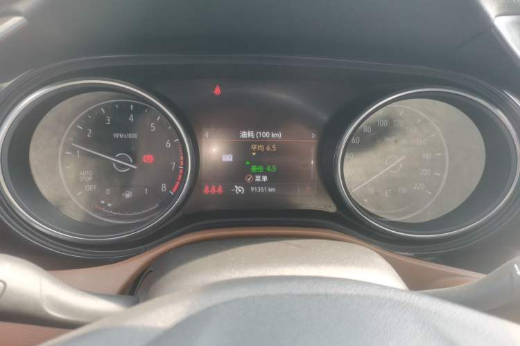 Used Buick Encore GX 2020 20T CVT Two-Wheel Drive Luxury Version