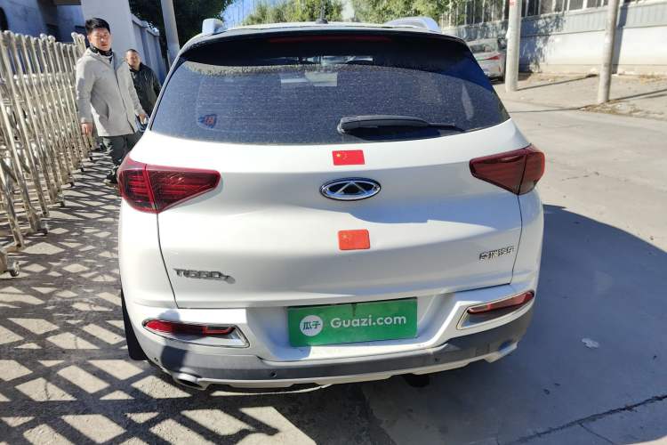 Used Chery Tiggo 7 2018 FLY Model 1.5T Automatic Enjoyment Edition China VI Standard
