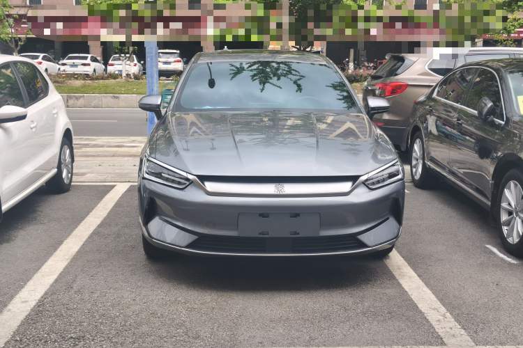 Used BYD Qin PLUS 2021 EV 500KM Luxury Model
