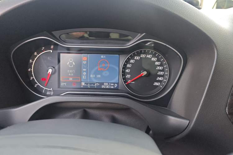 Used Ford Mondeo 2011 2.3L Luxury Model Instrument Cluster