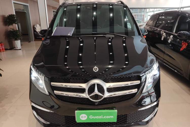 Used Mercedes-Benz V-Class 2022 V 260 L Long Wheelbase Prestige Edition Front