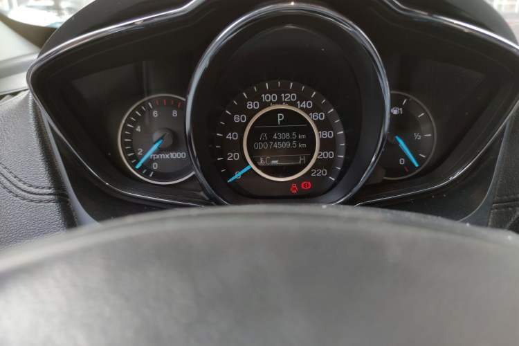 Used Ford Escort 2019 Revised Version 1.5L Automatic Enjoyment Type China VI Standard
