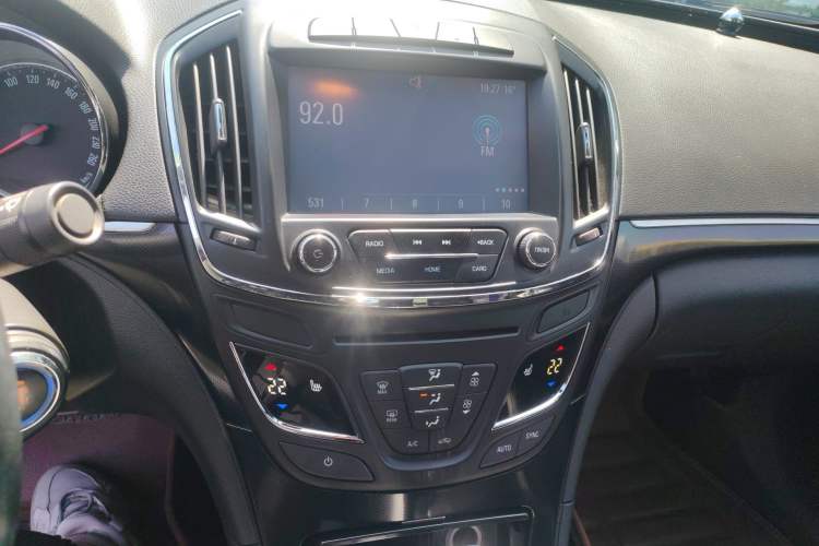 Used Buick Regal 2014 1.6T Fashionable Tech Edition
