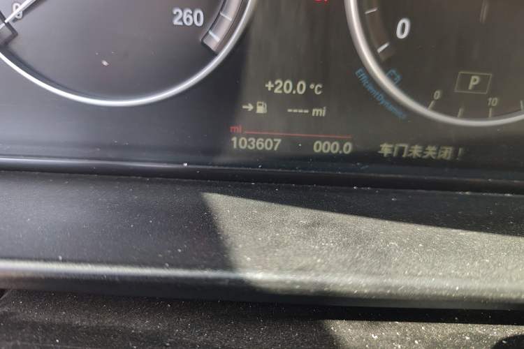 Used BMW 5 Series 2014 525Li Luxury Design Package