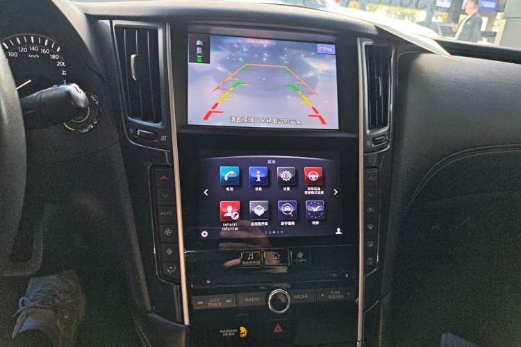 Used Infiniti Q50L 2018 2.0T Comfort Edition China VI Standard
