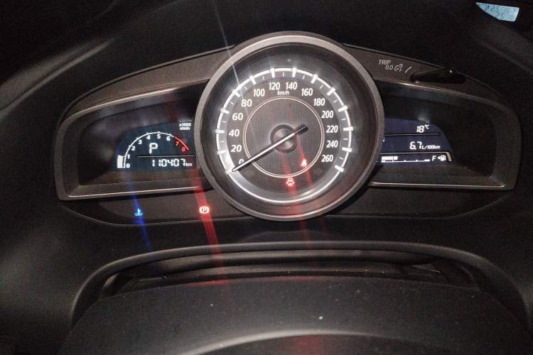 Used Mazda CX-4 2016 2.0L Automatic 2WD Blue Sky Dynamic Edition Instrument Cluster