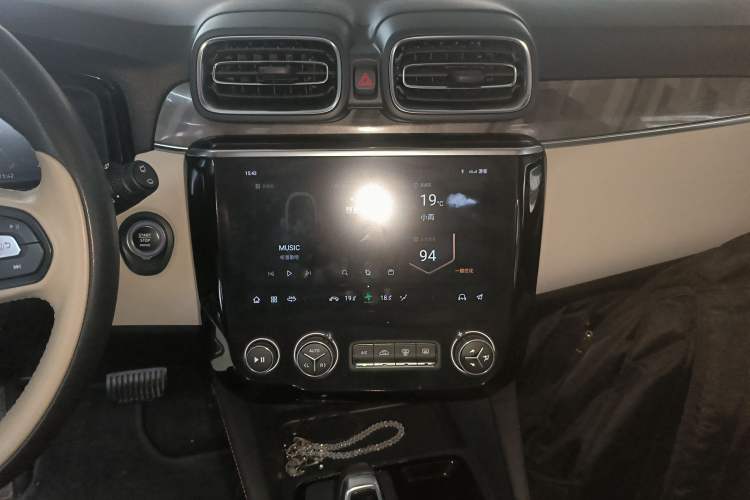 Used Lynk & Co 02 2022 1.5T DCT Shine Plus Audio And AC Panel