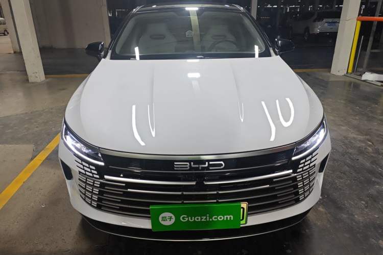 Used BYD Destroyer 05 2024 HONOR Edition DM-i 55KM Luxury Model
