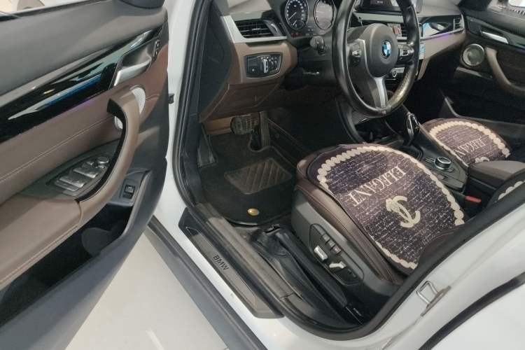 Used BMW X1 2021 sDrive25Li Leading Model Driver Seat