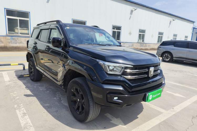 Used Tank 400 New Energy 2023 Hi4-T Super Edition Front Right 45 Deg