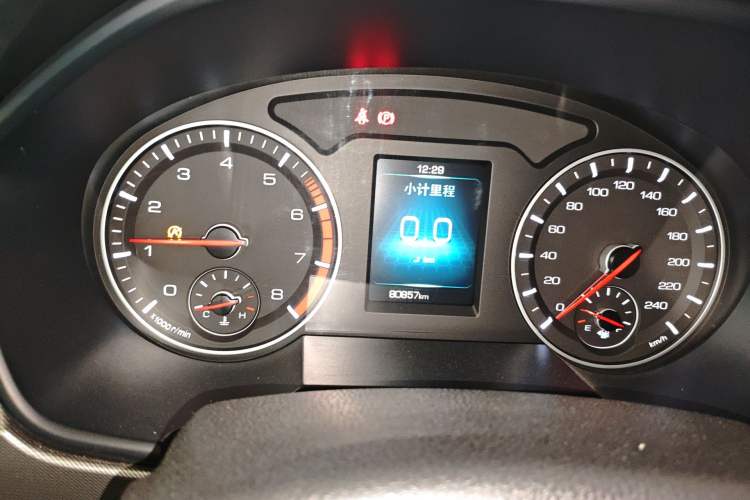 Used Haval H6 2018 Blue Label Sport Edition 1.5T Manual Two-Wheel Drive Elite Model Instrument Cluster