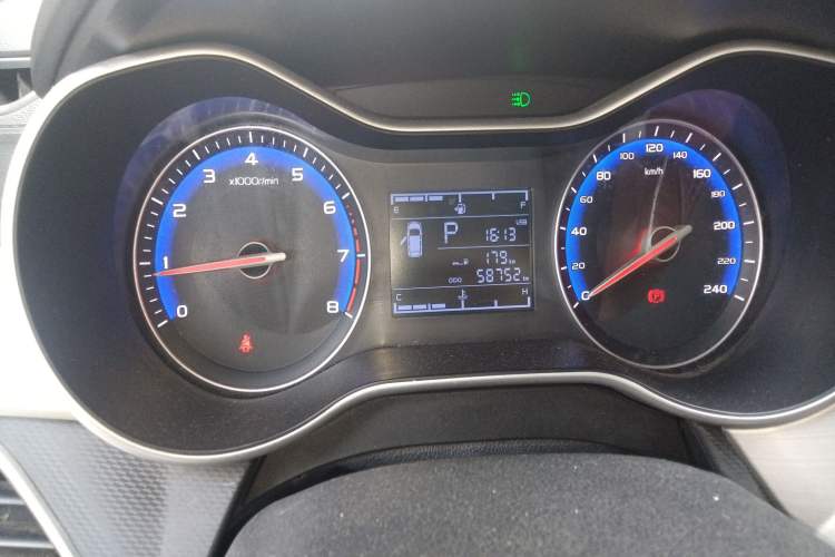 Used Geely Auto Vision 2018 1.5L Automatic Happiness Edition Instrument Cluster