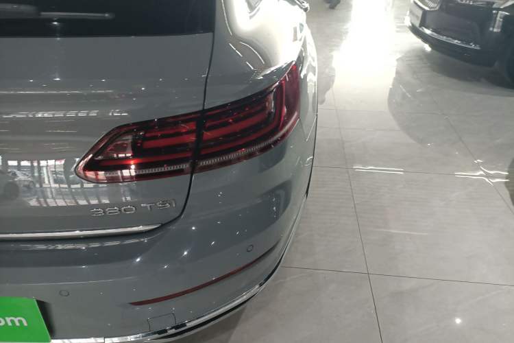 Used Volkswagen FAW-Volkswagen CC 2021 Estate Car 380TSI Vizion Edition
