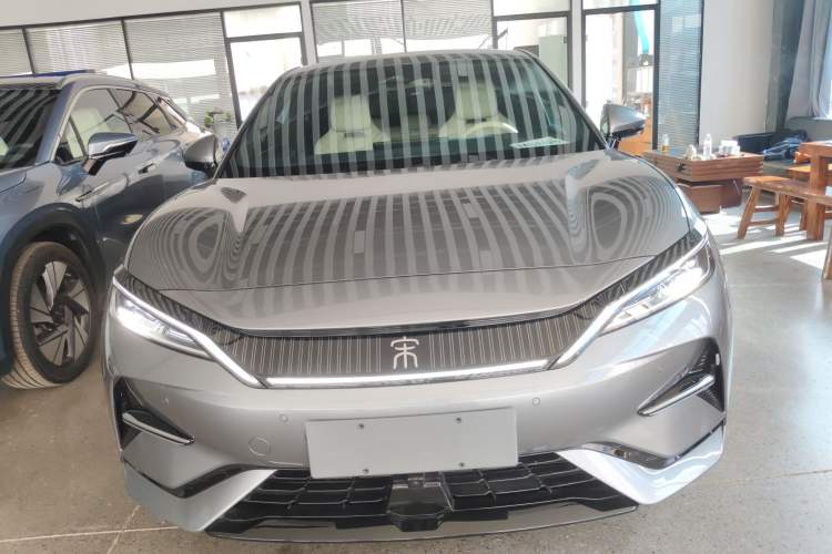 Used BYD Song L EV 2024 662 km Beyond Edition Front