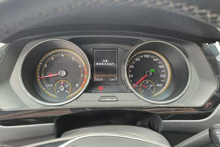 Used Volkswagen Tiguan L 2021 330TSI Automatic Two-Wheel Drive Smart Edition Instrument Cluster