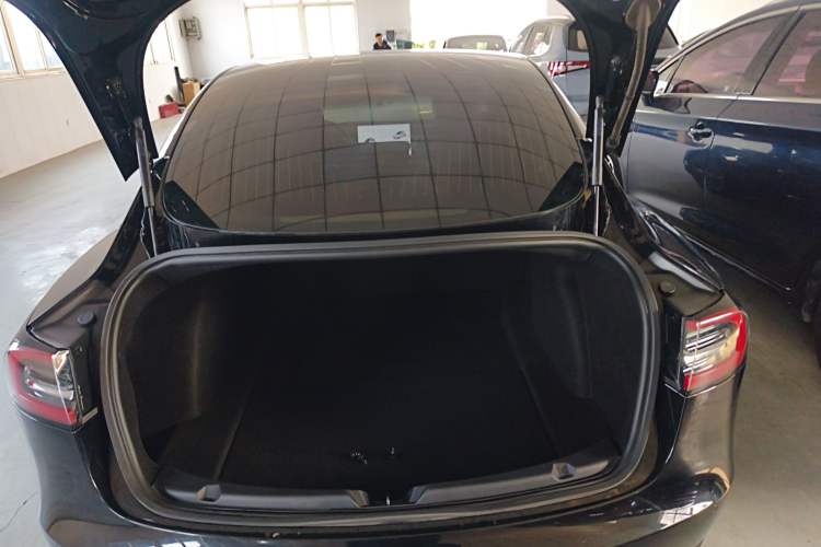 Used Tesla Model 3 2019 Standard Range Rear-Drive Upgraded Version