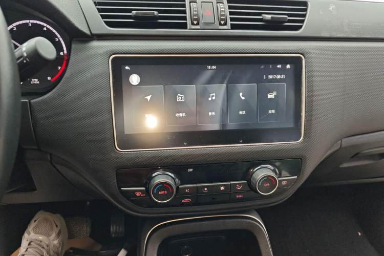 Used Qoros 5 2018 Revised Version 1.6T Automatic Leading Edition