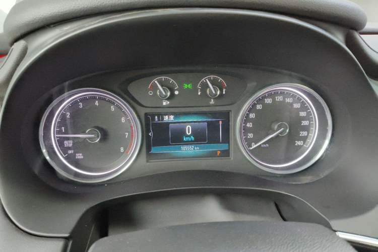 Used Buick LaCrosse 2018 20T Elite Edition Instrument Cluster