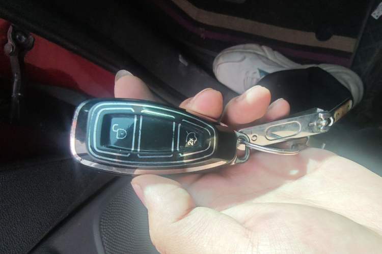 Used Ford EcoSport 2017 1.5L Automatic Prestige Model Vehicle Key