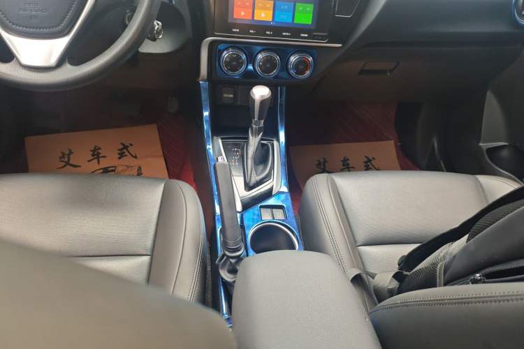 Used Toyota Levin 2017 Revised 185T CVT Elite Edition China V Standard