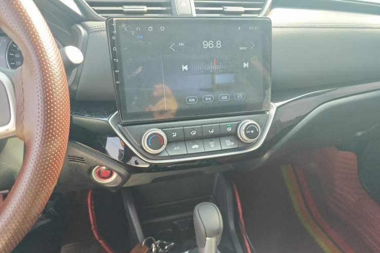 Used Honda Crider 2019 180 Turbo CVT Luxury Edition China VI Emission Standard Audio And AC Panel