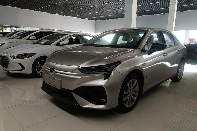 Used AION S 2023 Meizu 580 Lithium Iron Phosphate