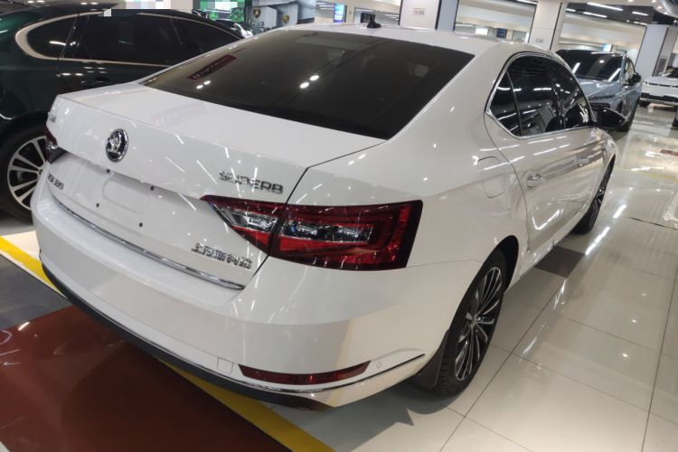 Used Skoda Superb 2018 TSI330 DSG Luxury Edition China V Standard