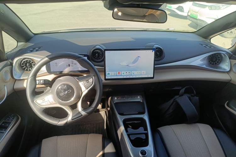 Used BYD Dolphin 2025 Intelligent Driving Version 520km Range Knight Edition