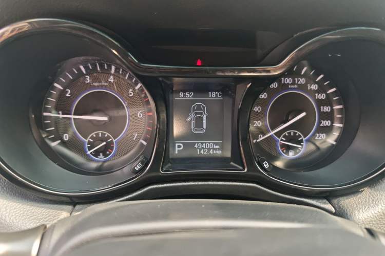 Used JMC Yusheng S350 2016 2.0T Automatic Two-Wheel Drive Gasoline Luxury Edition 5 Seats Instrument Cluster