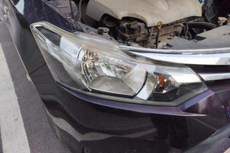 Used Toyota Vios 2014 1.5L Manual ZhiZhen Edition