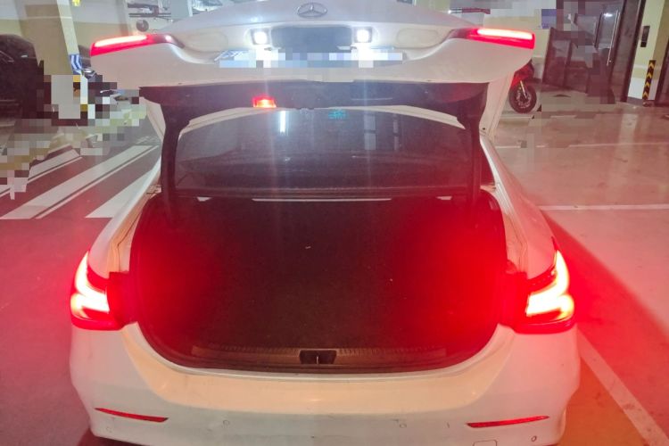 Used Mercedes-Benz A-Class 2019 A 200 L Trunk