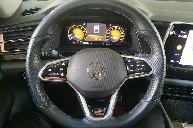 Used Volkswagen Teramont X 2021 380TSI Four-Wheel Drive Luxury Edition