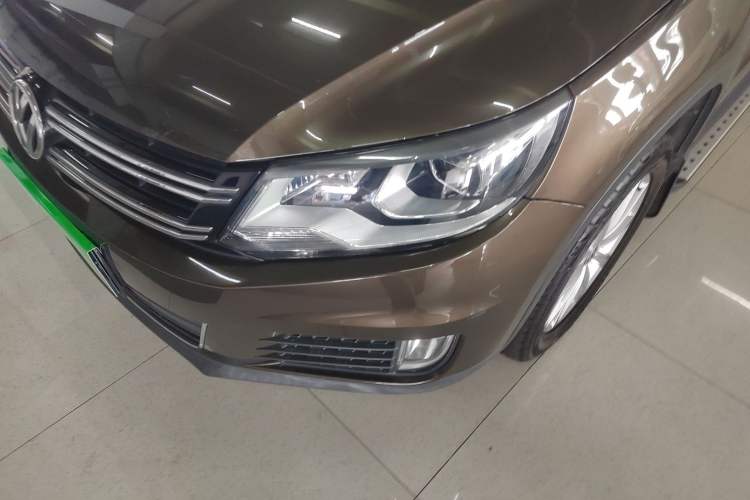 Used Volkswagen Tiguan 2017 300TSI Automatic Two-Wheel Drive Silk Road Comfort Edition