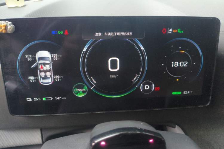 Used AION V 2023 Plus 80 Smart Enjoyment Seven-Seater Edition Ternary Lithium
