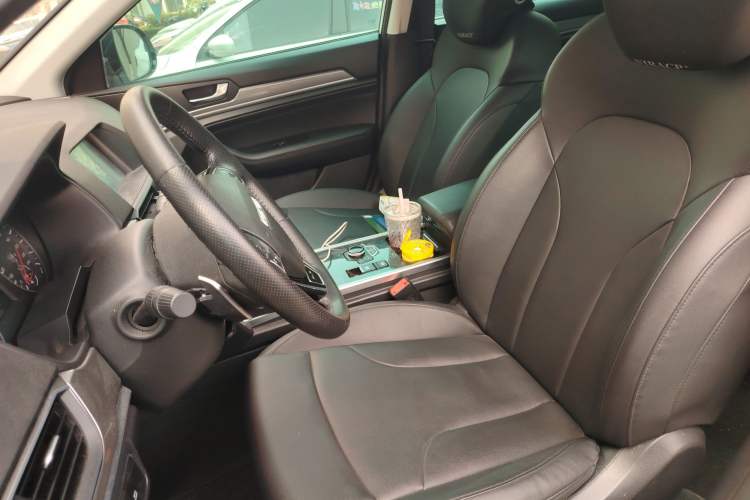 Used Haval H6 2018 Blue Label Sport Edition 1.5T Automatic Two-Wheel Drive Elite Model Left Front Seat