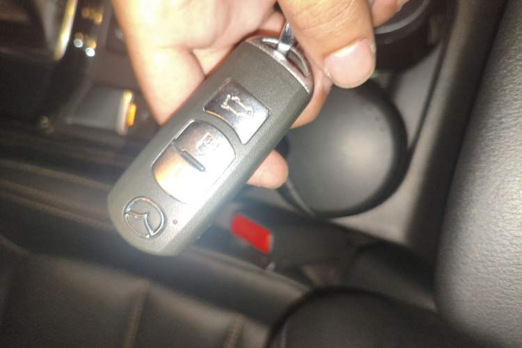 Used Mazda CX-5 2019 Cloud-Controlled Version 2.0L Automatic 2WD Smart Enjoyment Model China V Standard Vehicle Key