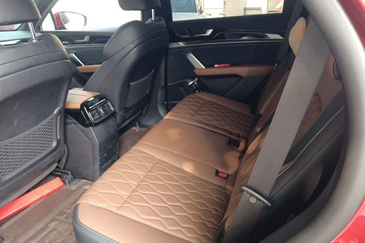 Used BYD Tang New Energy 2021 DM-i 112KM Prestige Model Left Rear Seat