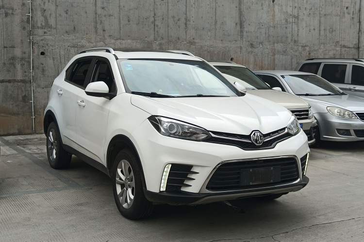 Used MG GS 2017 20T Automatic Luxury Edition Front Right 45 Deg