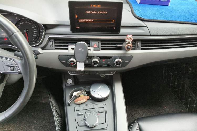 Used Audi A4L 2019 40 TFSI Ambition China VI