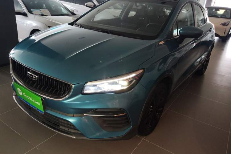 Used Geely Auto Emgrand S 2021 1.4T CVT Flagship Edition